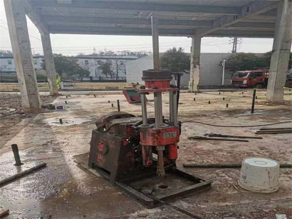 大冶袖阀管小导管注浆加固施工工艺