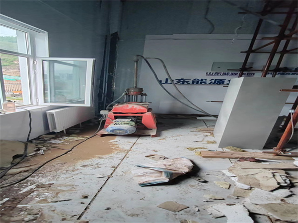 大冶地基基础下沉墙体裂缝加固注浆顶升施工