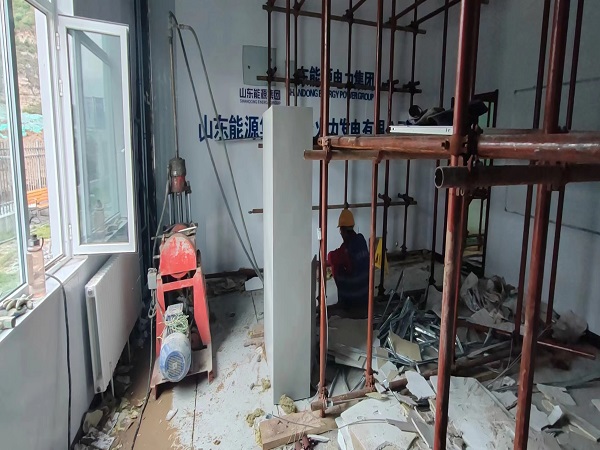 大冶厂房基础沉降注浆加固