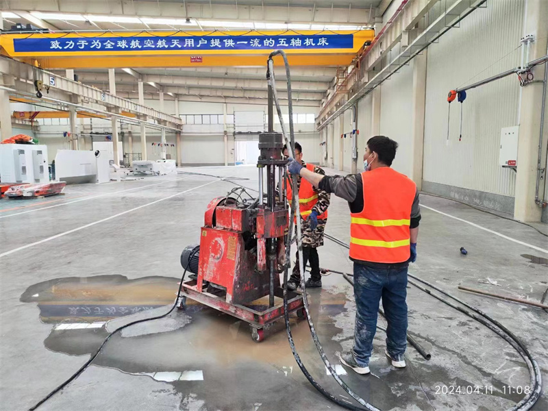 大冶厂房地面塌陷注浆技术规范